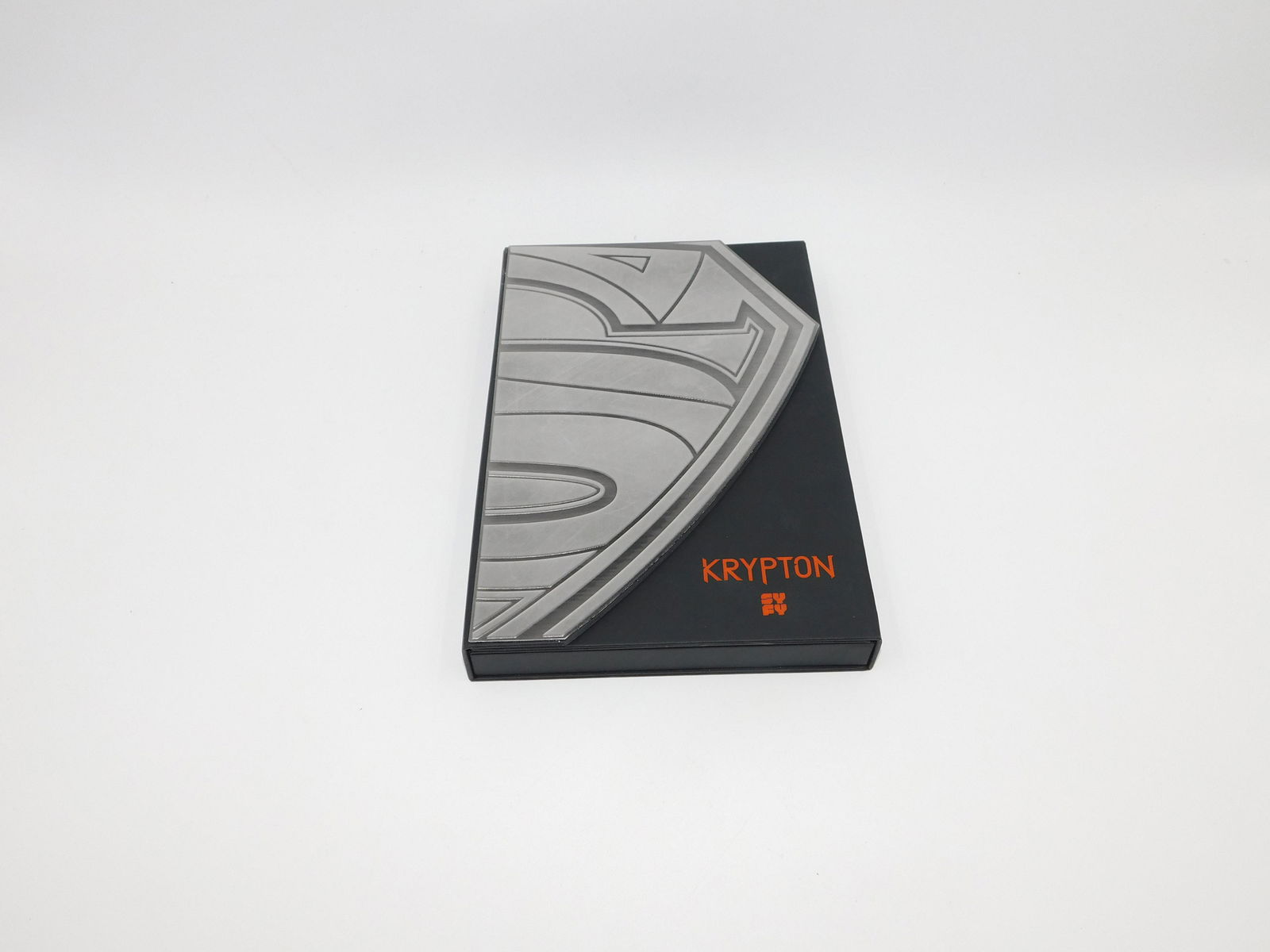 Superman Krypton Press Kit DVD Box Set with Book (1 of 3)