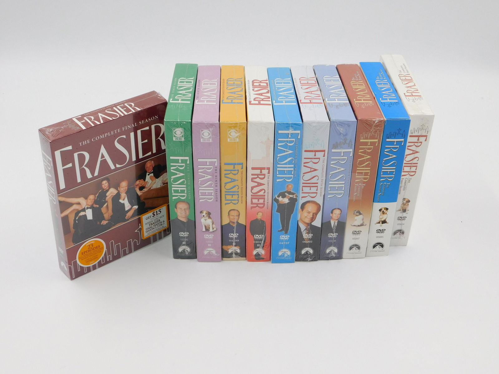 Frasier Seasons 1-11 DVD Box Sets (1 of 1)
