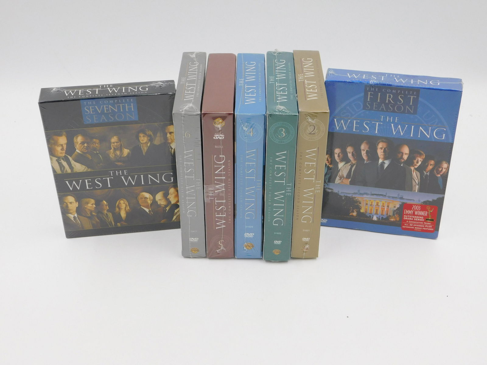 The West Wing Seasons 1-7 DVD Box Sets (1 of 1)