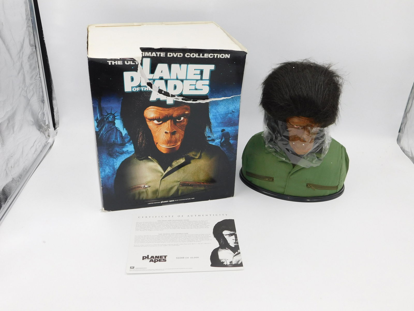 Planet of the Apes Ultimate DVD Collection Box Set (1 of 2)