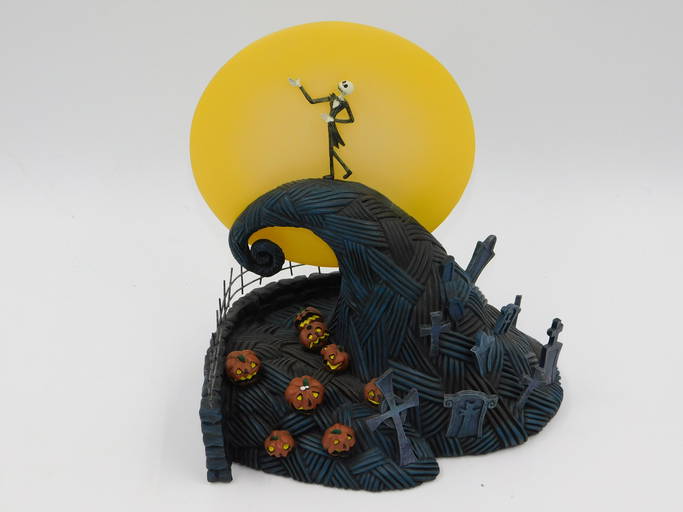 Hawthorne Village Nightmare Before Christmas Cemetery