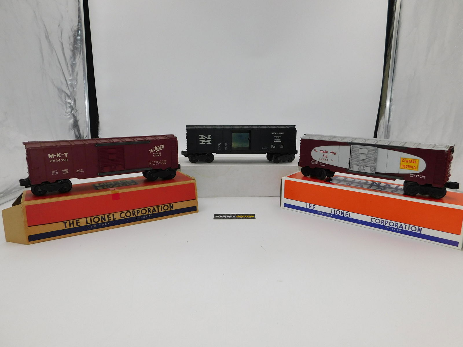 Lot of 3 Lionel 027 Rolling Stock Trains (1 of 5)