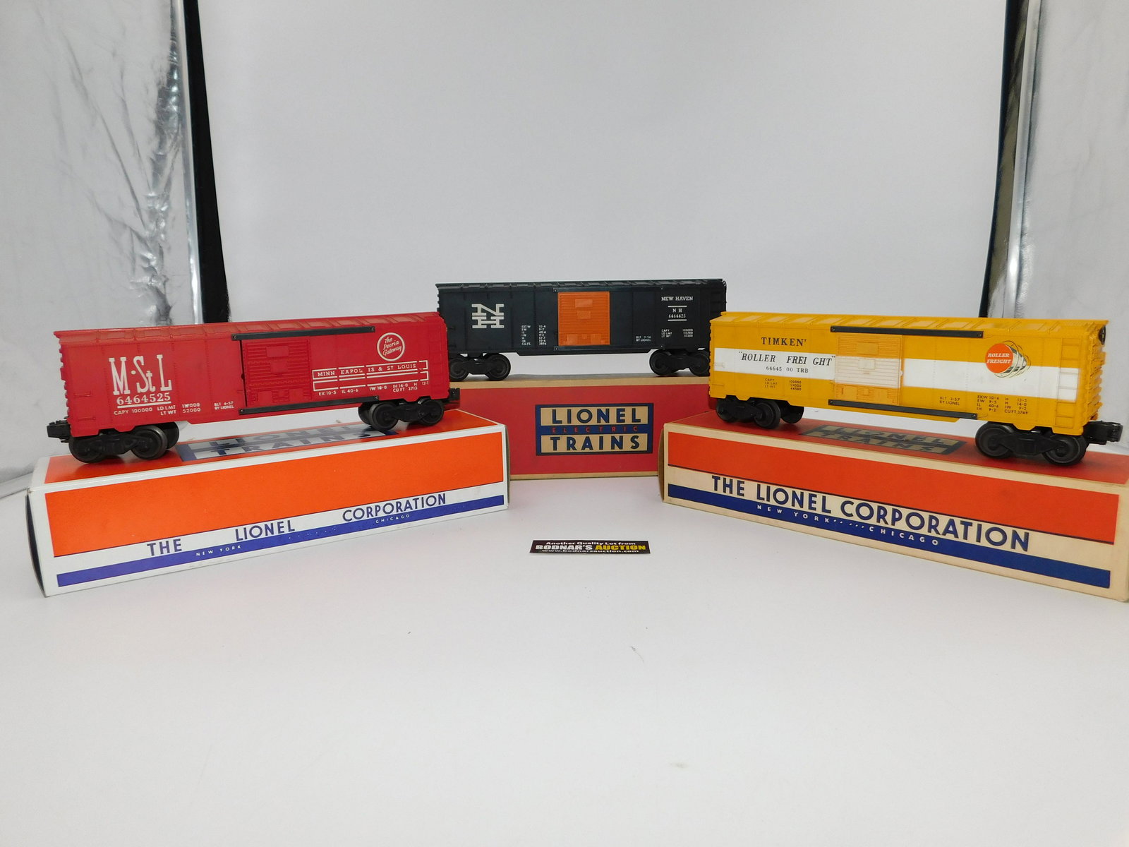 Lot of 3 Lionel 027 Rolling Stock Trains (1 of 5)
