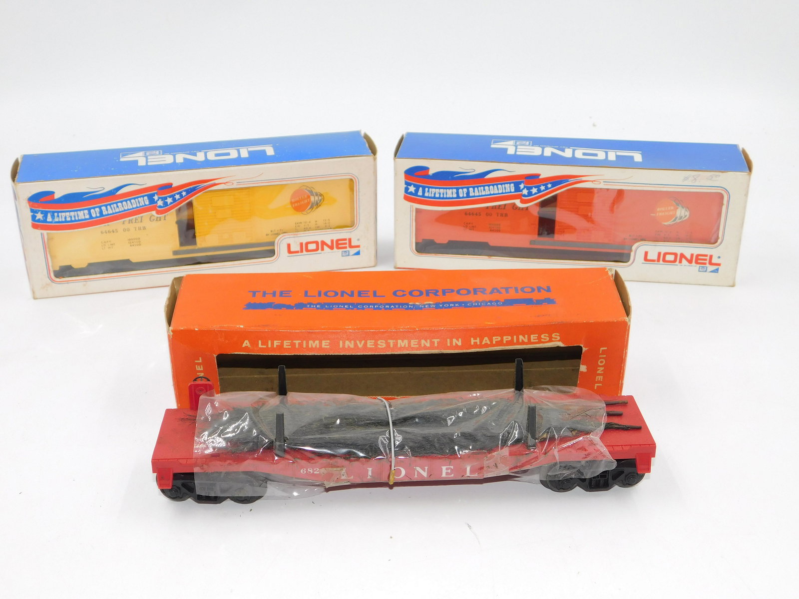 Lot of 3 Lionel 027 Rolling Stock Trains (1 of 5)