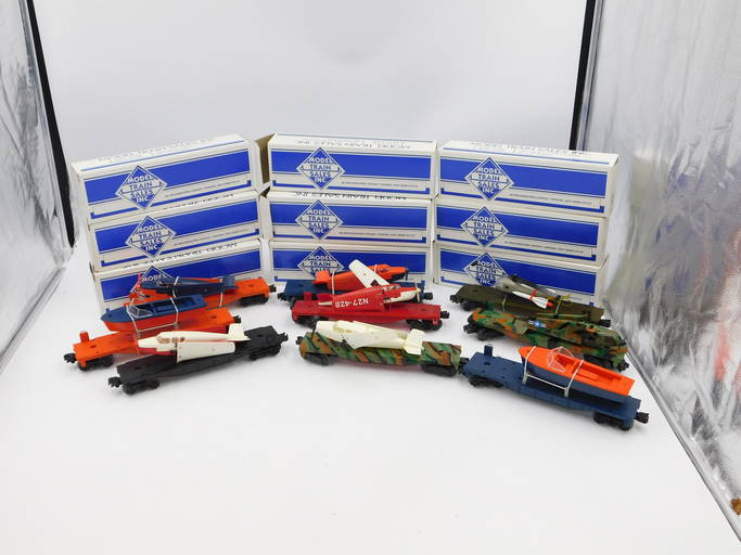 Lot Of 10 Model Train Sales Inc Rolling Stock Trains