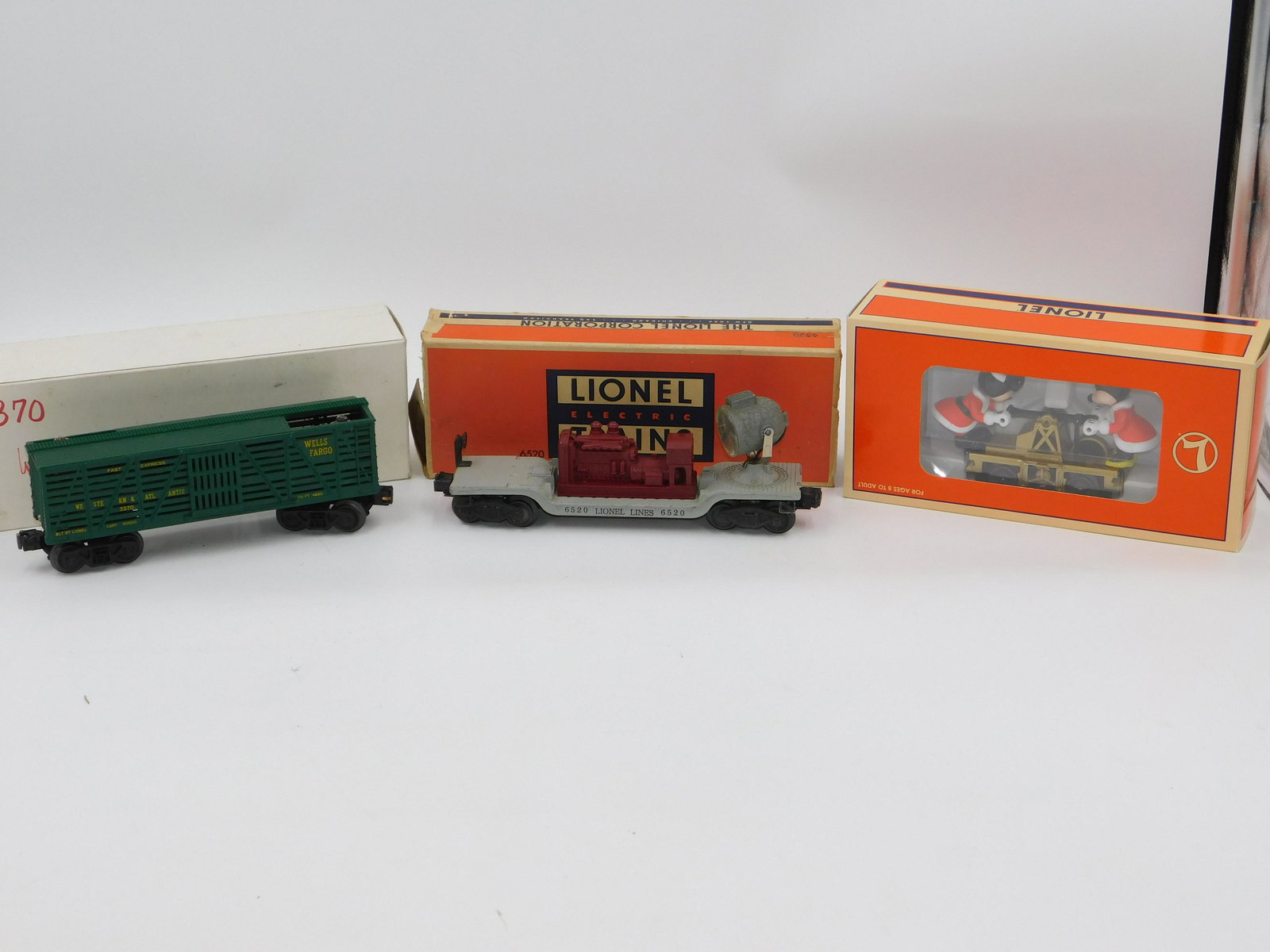 Lot of 3 Lionel 027 Rolling Stock Trains (1 of 4)
