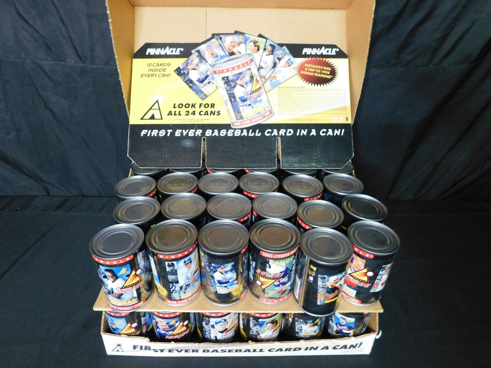 Pinnacle Inside 1997 Store Display with 48 Baseball (1 of 4)