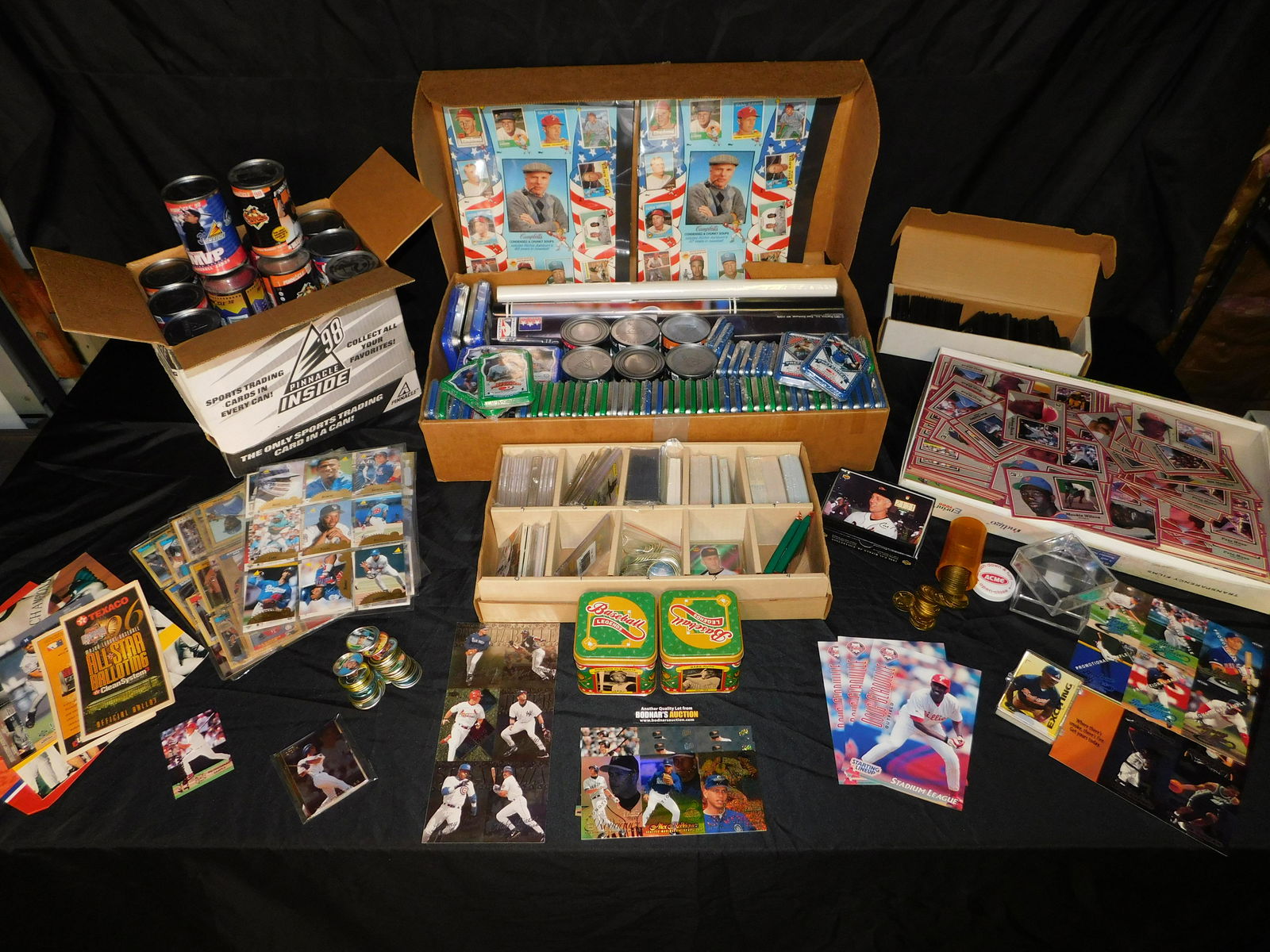 Large Lot of Baseball Cards and Collectibles including (1 of 11)