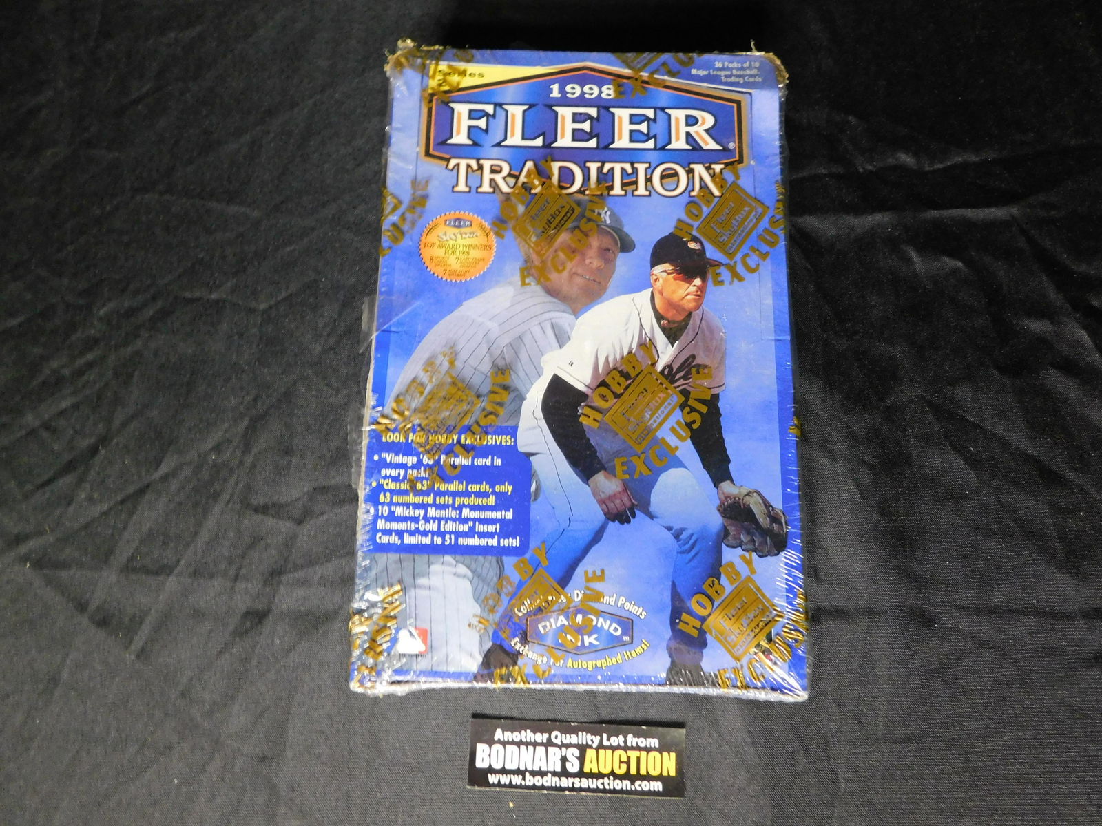 Fleer Ultra 1998 Hobby Exclusive Baseball Cards: Fleer Ultra 1998 Hobby Exclusive Baseball Cards - Sealed in Package. Please read the terms and conditions. This sale will be broadcast live on sale day with full descriptions of each lot being sold, a