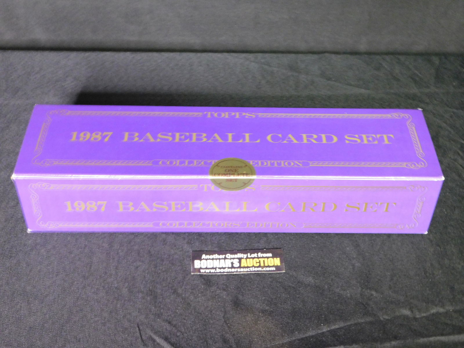 Topps Tiffany 1987 Baseball Card Set - Sealed (1 of 5)