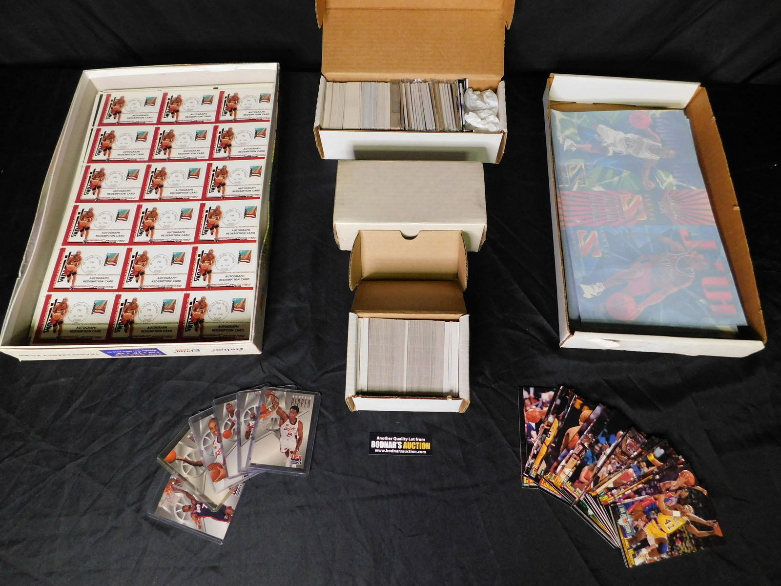 Large Lot of Basketball Cards (1 of 5)