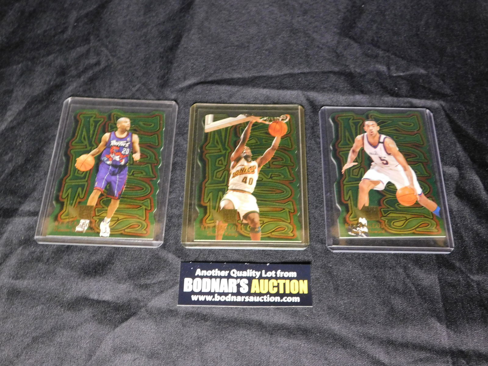 Net-Rageous Insert Card Lot - Kemp, Howard, Stoudamire (1 of 5)