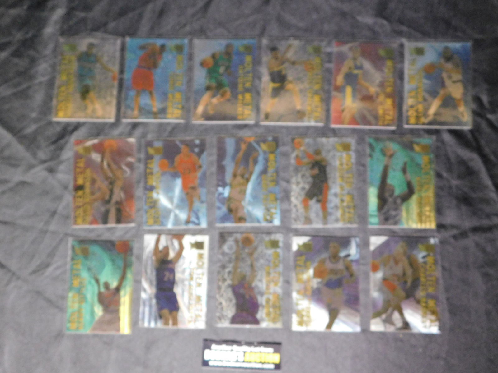 Fleer Molten Metal 96-97 Insert Card Lot (1 of 7)