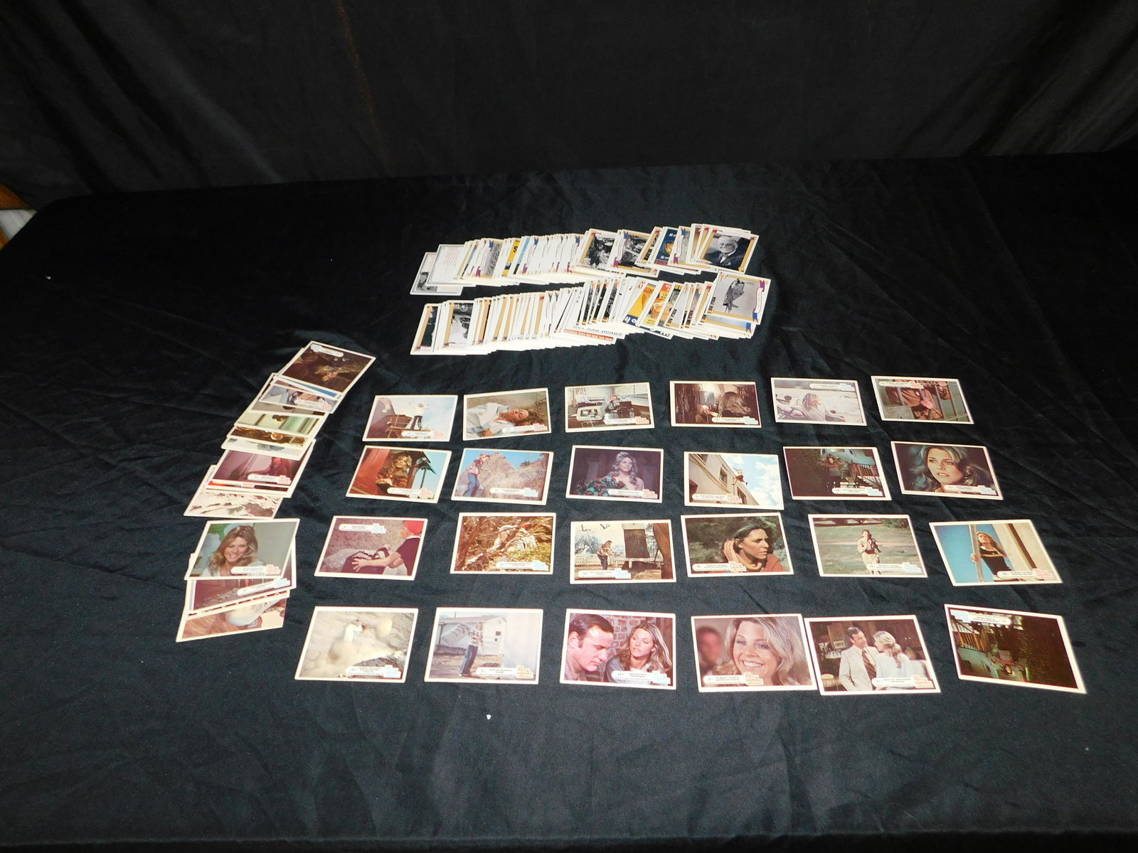 Lot of Non Sport Trading Cards - Bionic Woman and WWII (1 of 3)