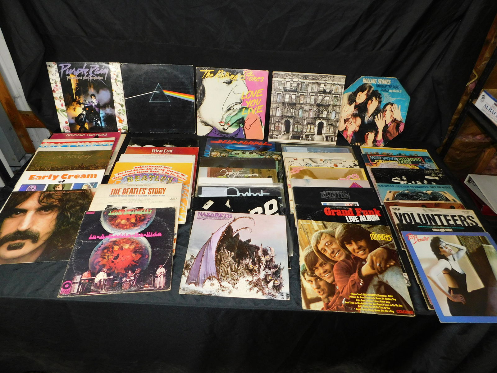 Lot of 40+ Records - Many Rock and Roll (1 of 3)