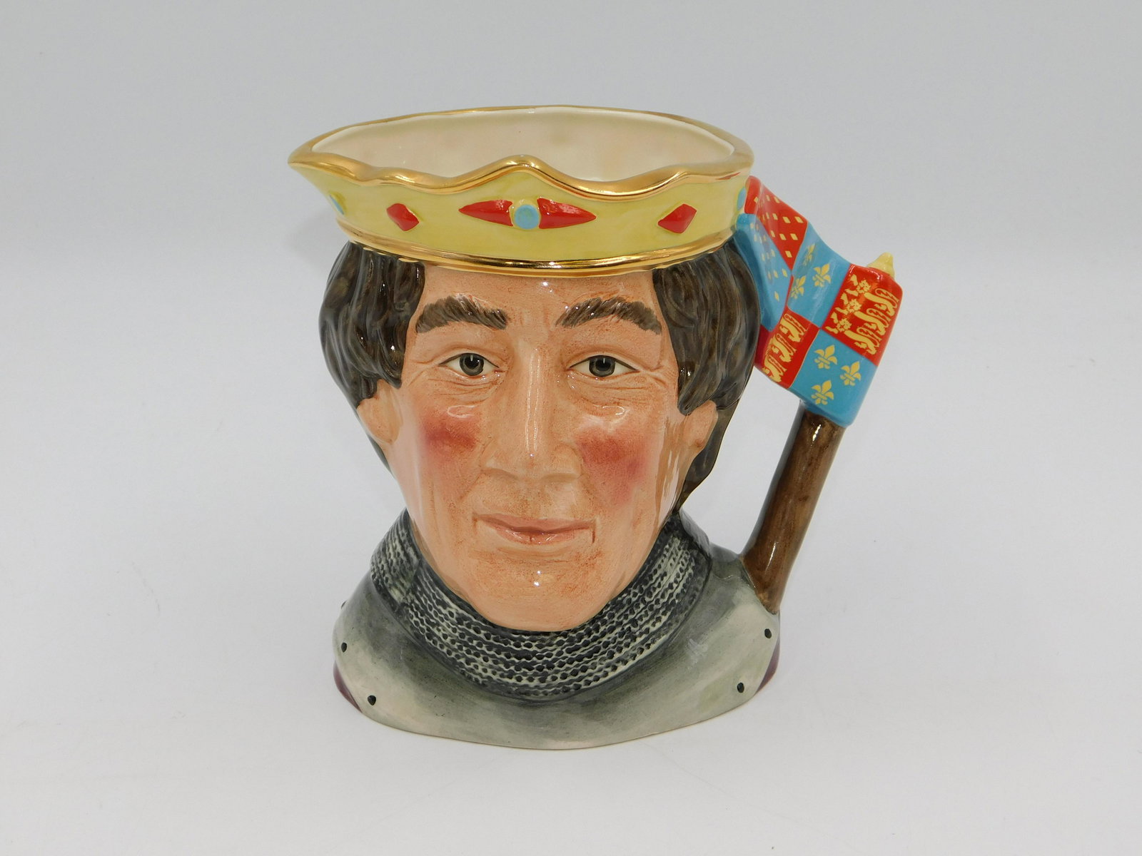 Royal Doulton Henry V Character Jug (1 of 2)