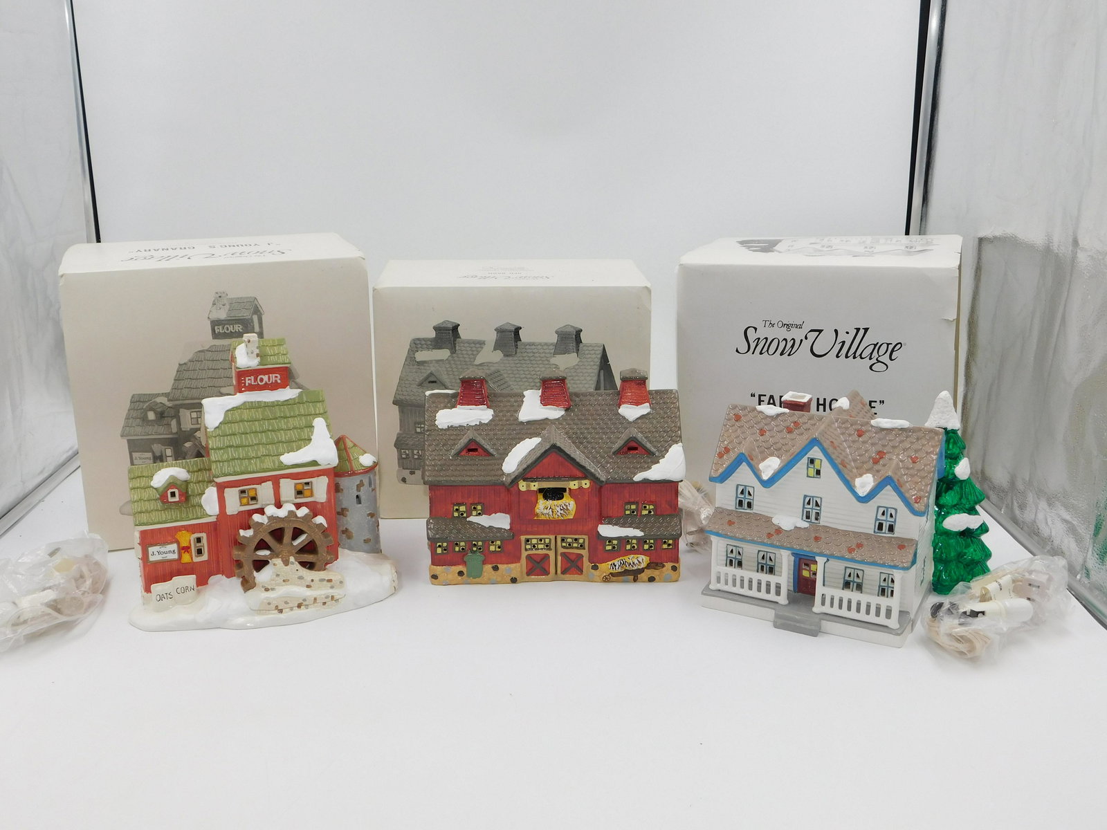Lot of 2 Dept. 56 Buildings (1 of 4)