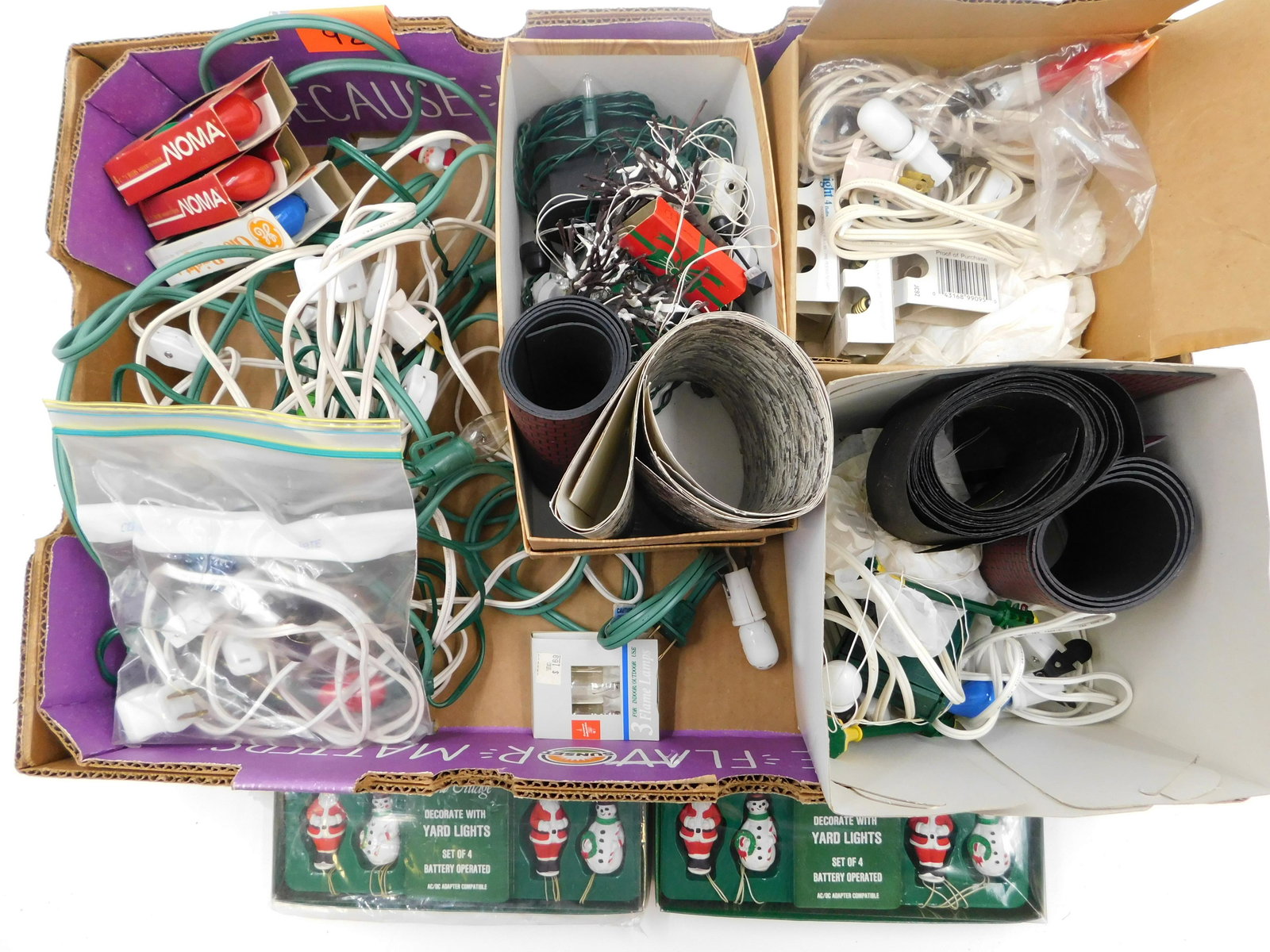 Lot of Department 56 Accessories (1 of 6)