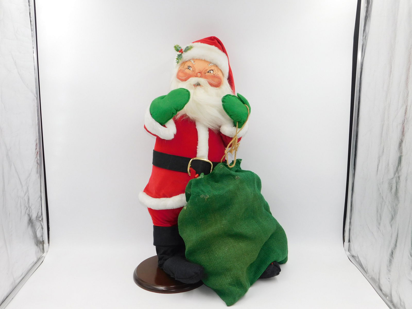 Annalee Santa with Sack of Presents (1 of 3)