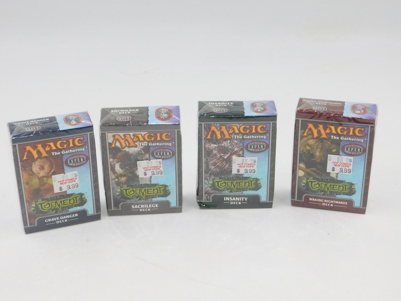 MTG Torment Themed Deck Lot - Factory Sealed (1 of 2)