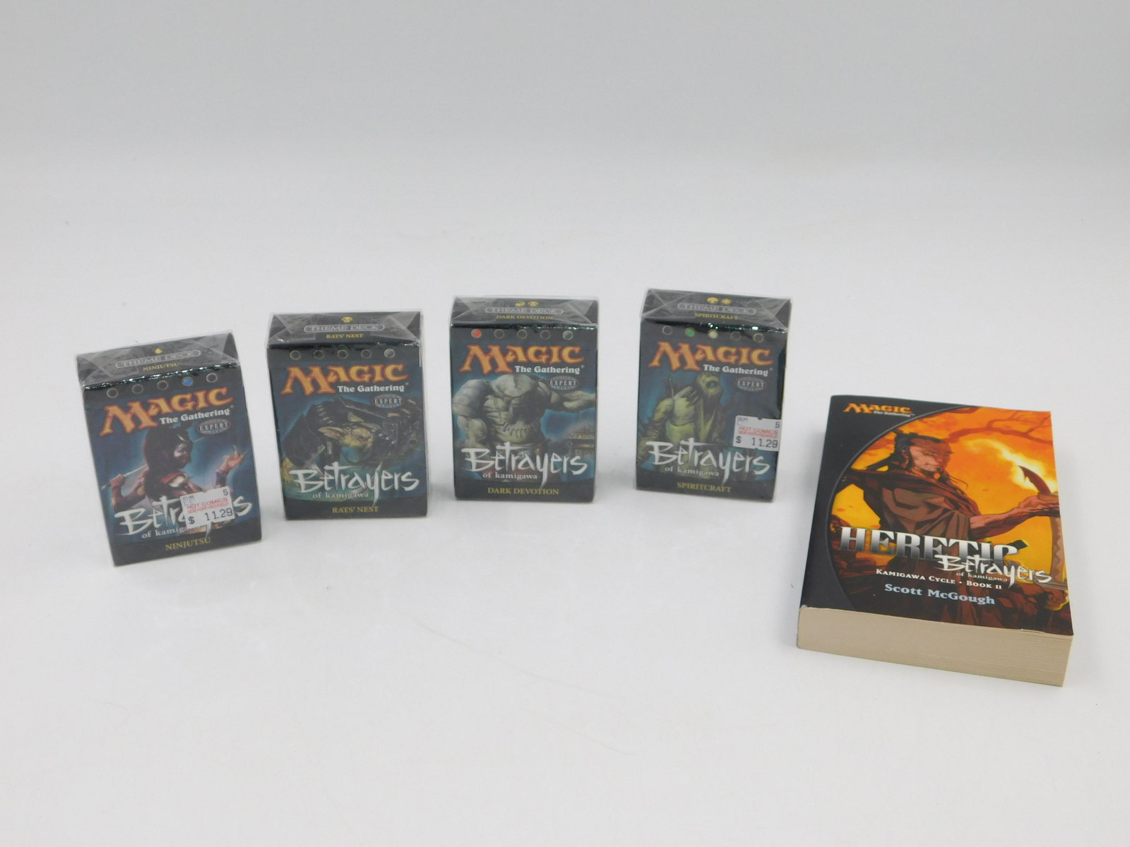 MTG Betrayers of Kamigawa Themed Deck Lot - Factory (1 of 2)