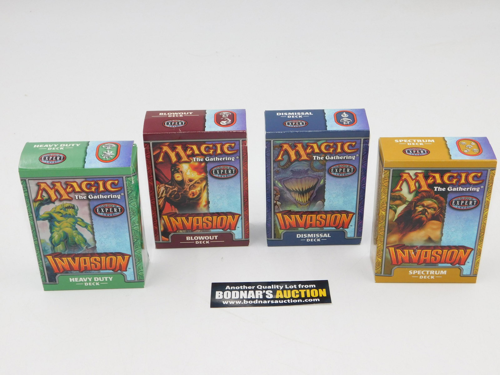MTG Invasion Themed Deck Lot of 4 (1 of 2)
