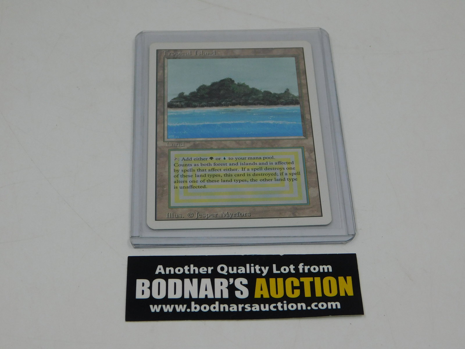 MTG Tropical Island - Revised 3rd Edition (1 of 2)