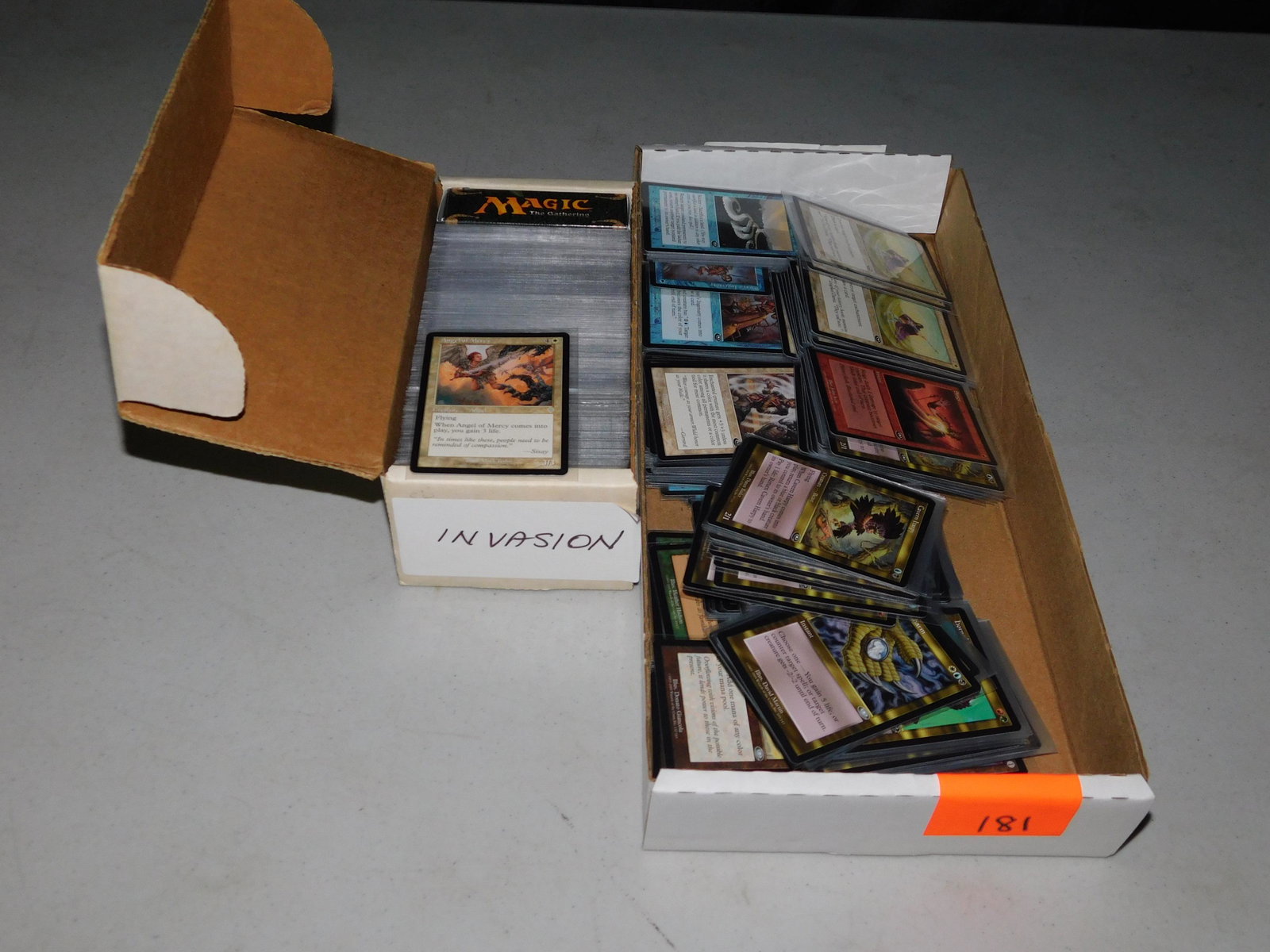 MTG Mixed Duplicate Card Lot - Invasion and Planeshift (1 of 6)