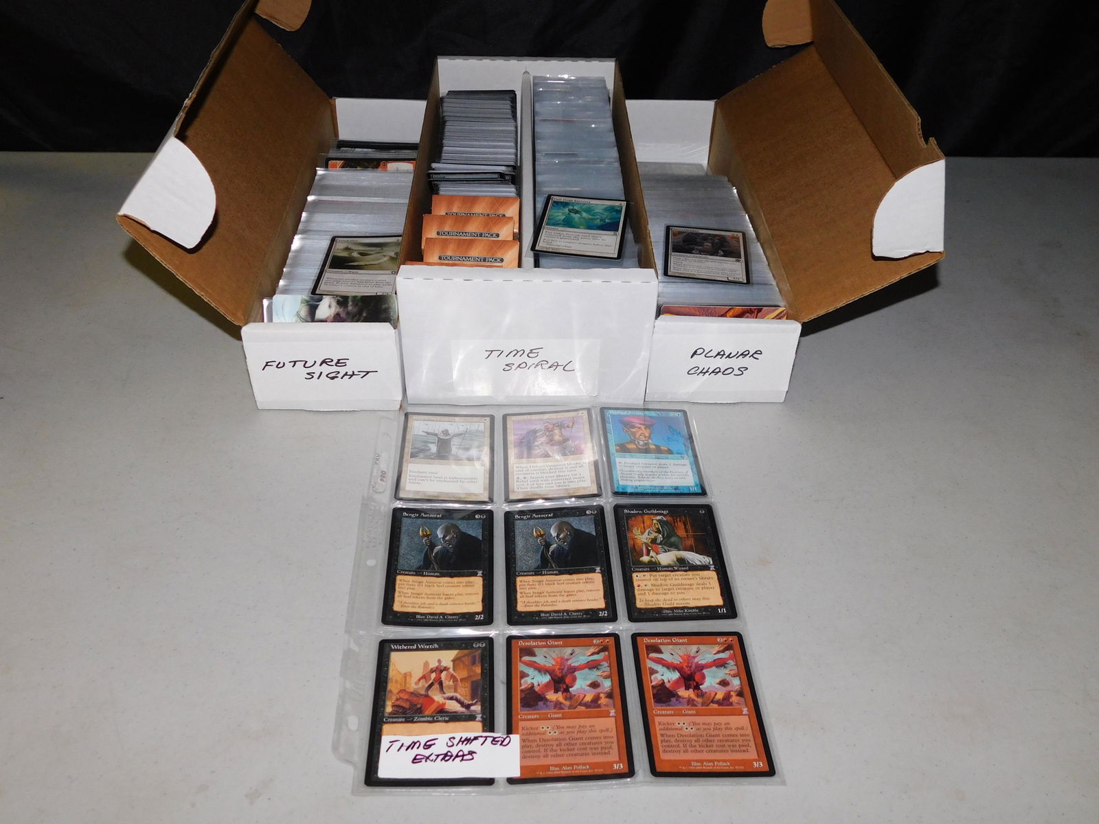 MTH Mixed Card Duplicates Lot - Various Sets (1 of 13)