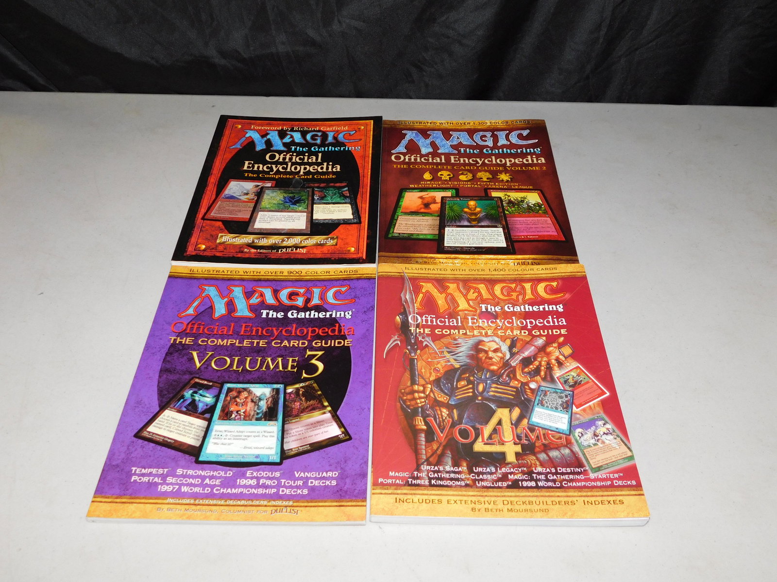 MTG Encyclopedia Lot - Volume 1-4 (1 of 3)