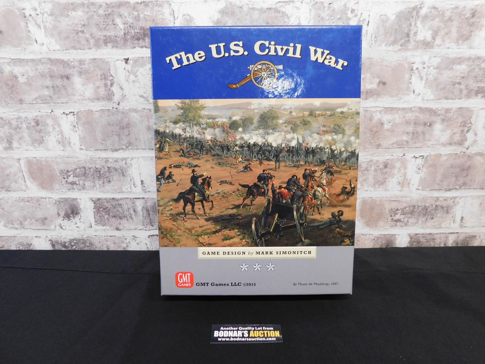 The U.S. Civil War Strategy Game by GMT Games (1 of 3)