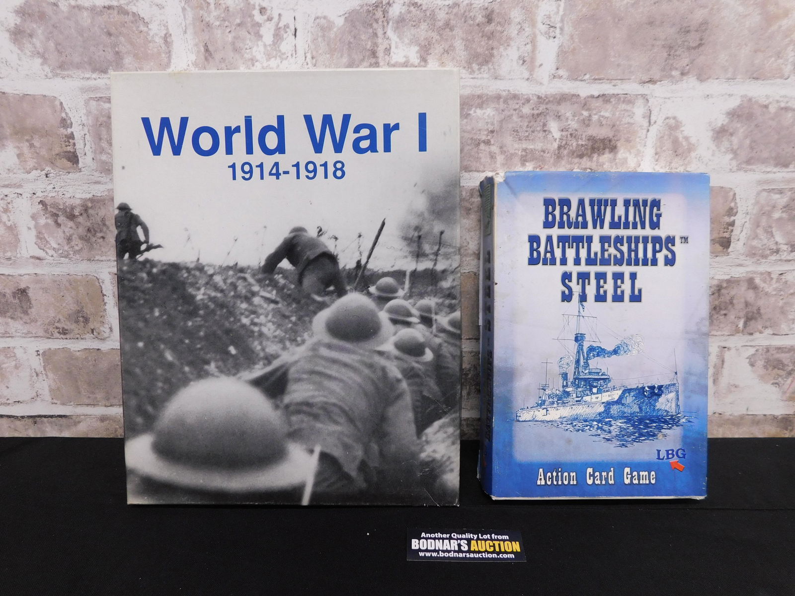 Lot of 2 World War I Strategy Games (1 of 4)