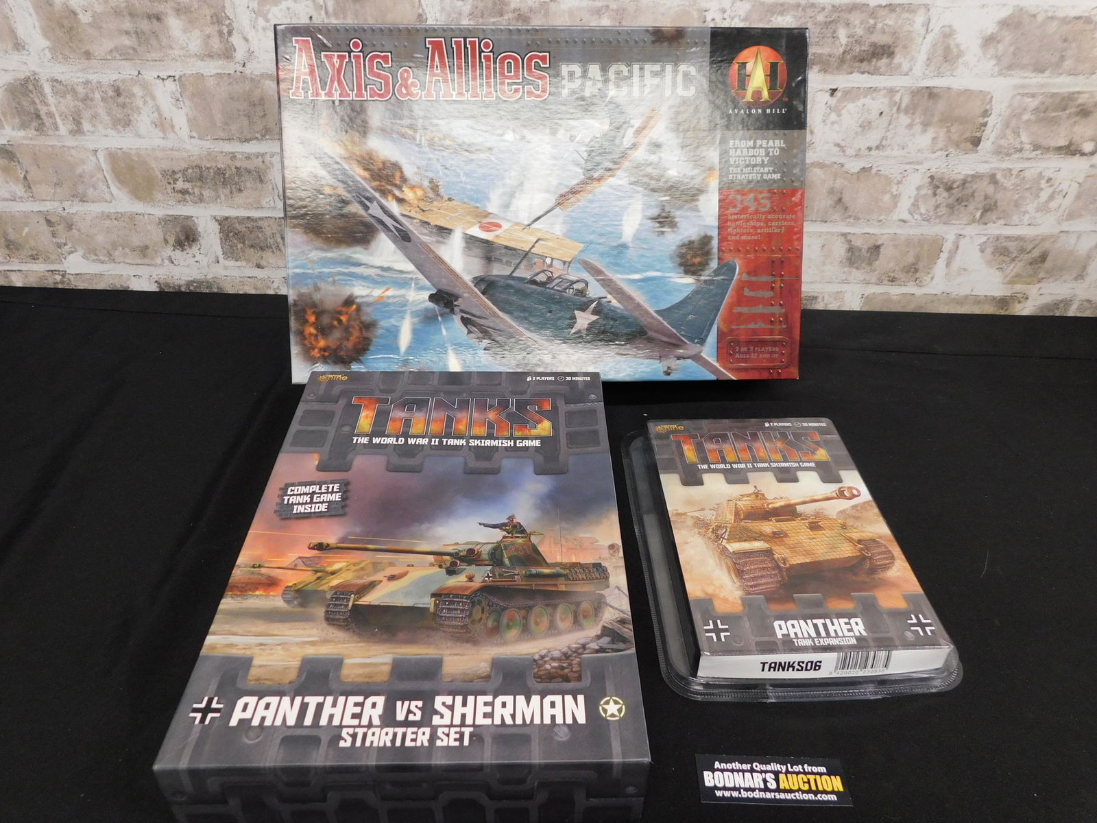 World War II Strategy Game Lot (1 of 7)