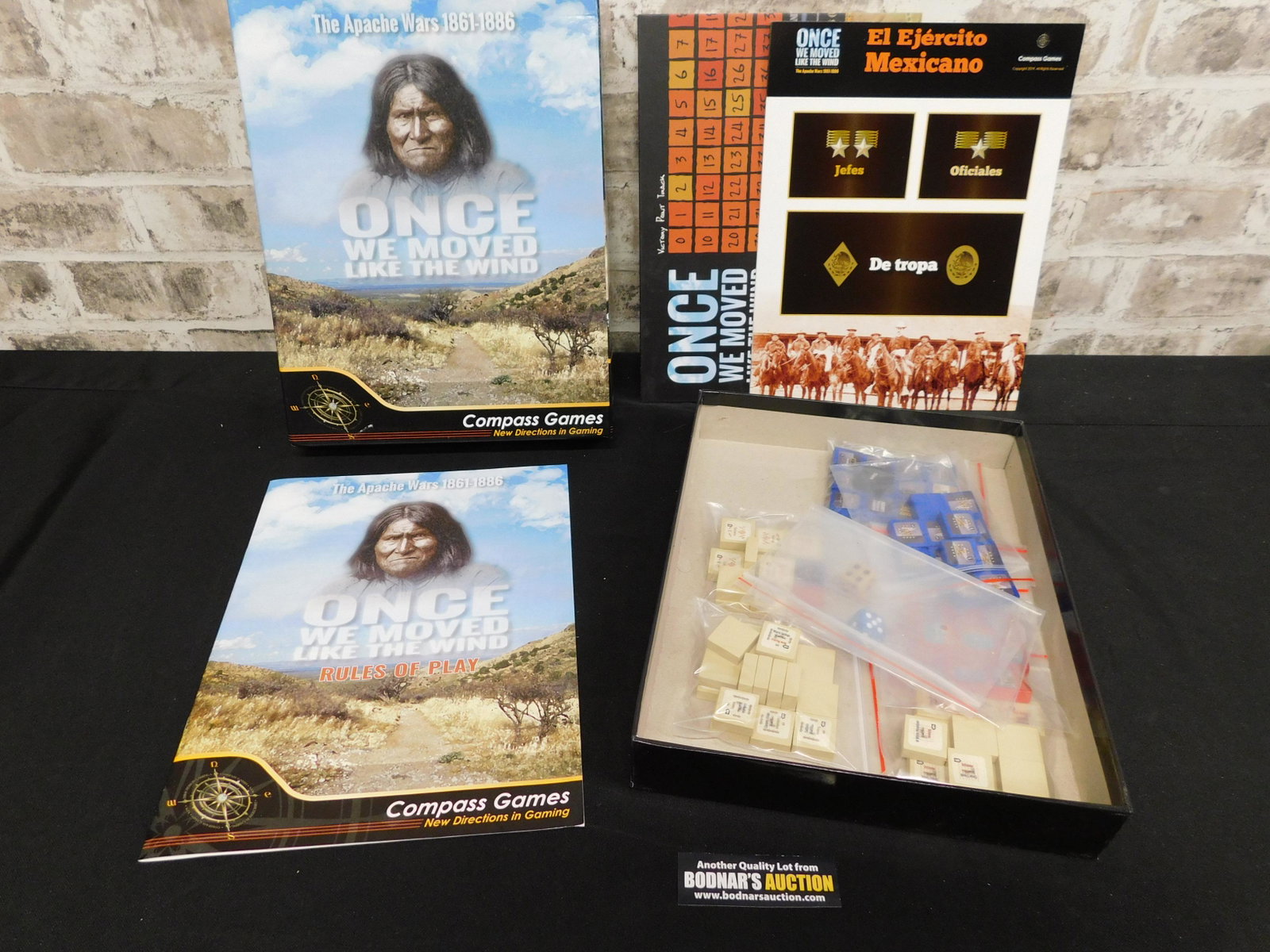 Lot of War Strategy Games: Lot of War Strategy Games by Victory Point Games including Napoleonic 20 - Hundred Days 20 - Good/Used Condition, Napoleonic 20 Expansion Kit - Excellent/Unused Condition, and Cuba - The Splendid Litt