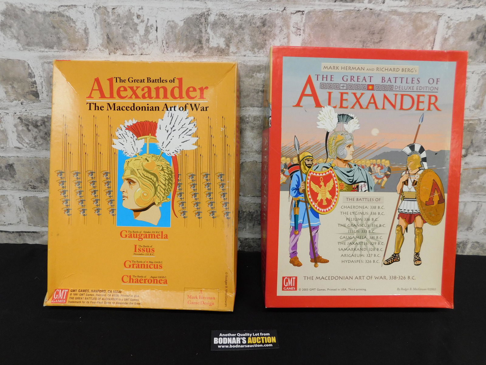 Lot of 2 Battles of Alexander War Strategy Games (1 of 5)