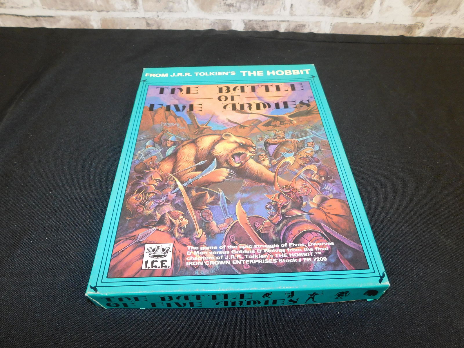 The Battle of the Five Armies by I.C.E. (1 of 2)