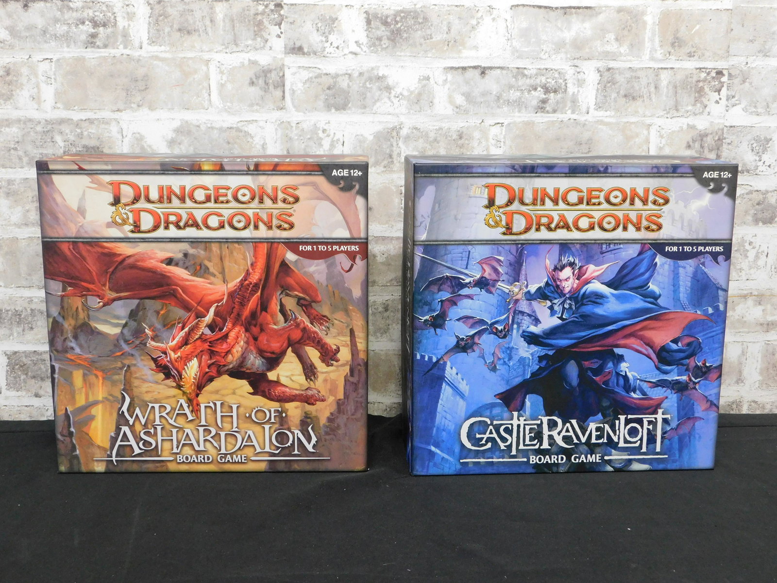 Dungeons & Dragons Board Game Lot of 2 (1 of 6)