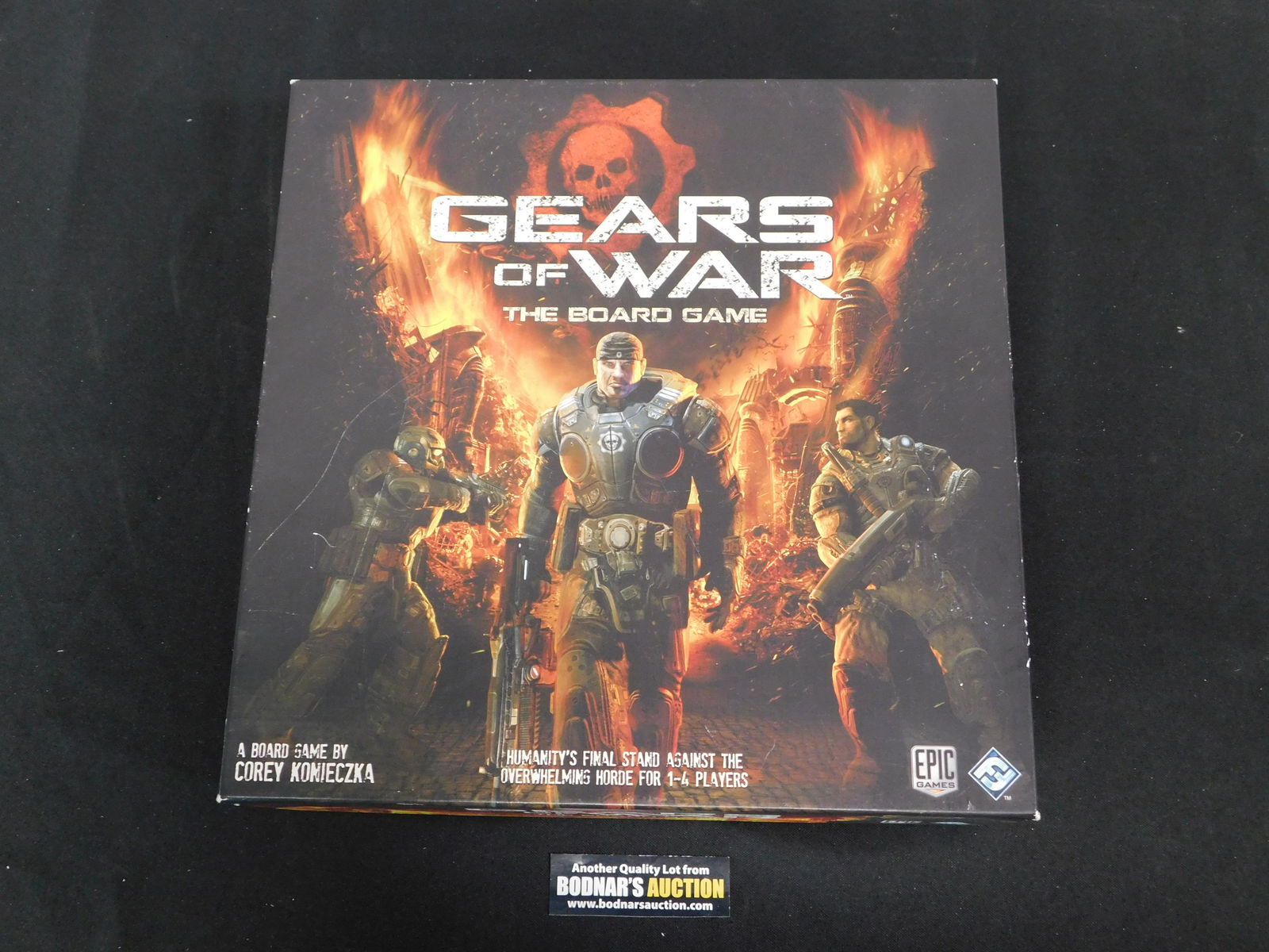 Gears of War The Board Game: Gears of War The Board Game by Fantasy Flight Games. Appears to be in Excellent Condition with Sealed Pieces inside box. Please refer to the photos for game contents. Please read the terms and conditi
