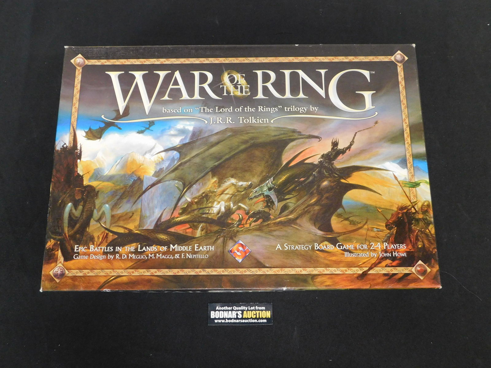 War of the Ring Strategy Board Game (1 of 6)