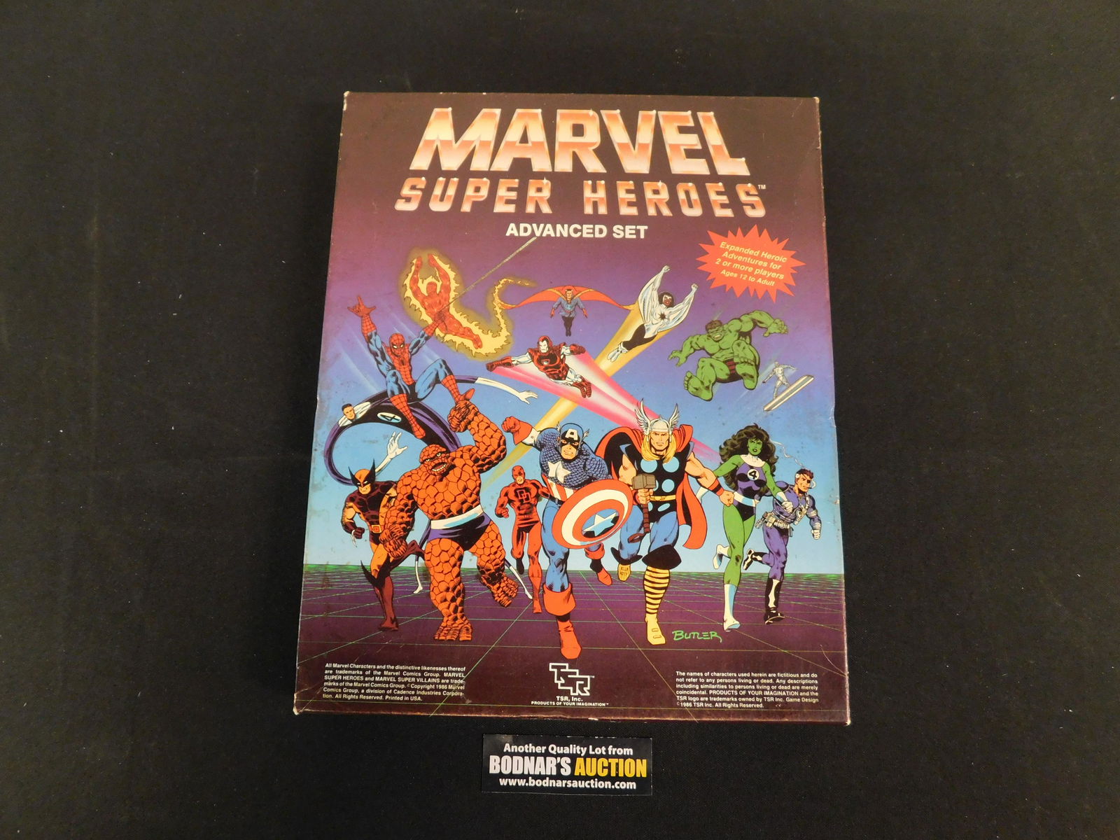 Marvel Super Heroes Advanced Set (1 of 6)