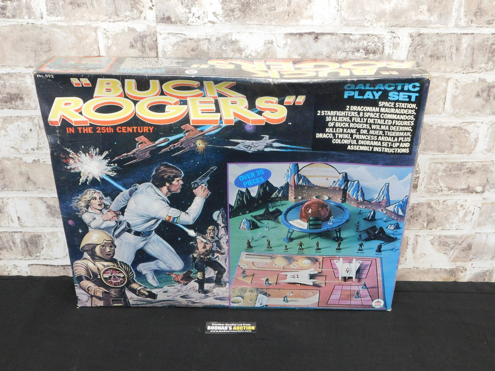 Buck Rogers Galactic Play Set - Sealed (1 of 4)