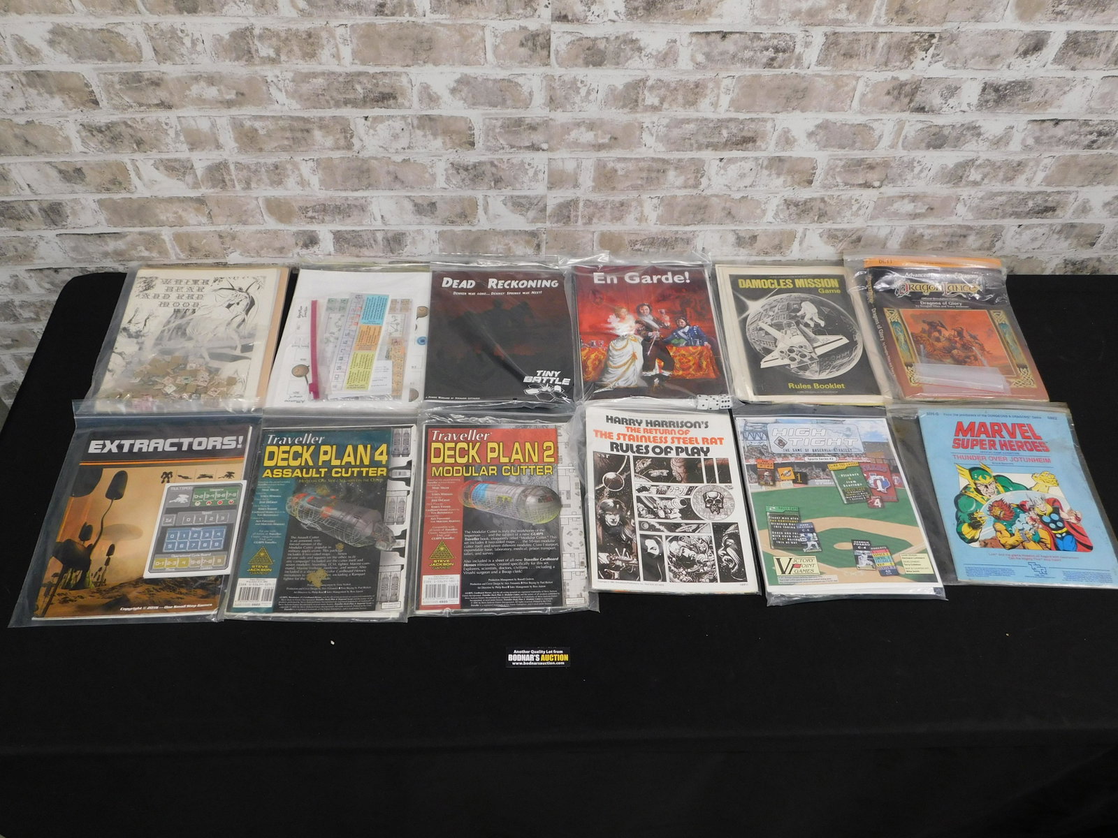 Lot of 12 Strategy Games with Extras: Lot of 12 Strategy Games with Extras including White Bear and the Red Moon by Unknown - Used/Very Good, Star Boarders Aliens by Victory Point - Used/Very Good, High Tight - The Game of Baseball by Vic