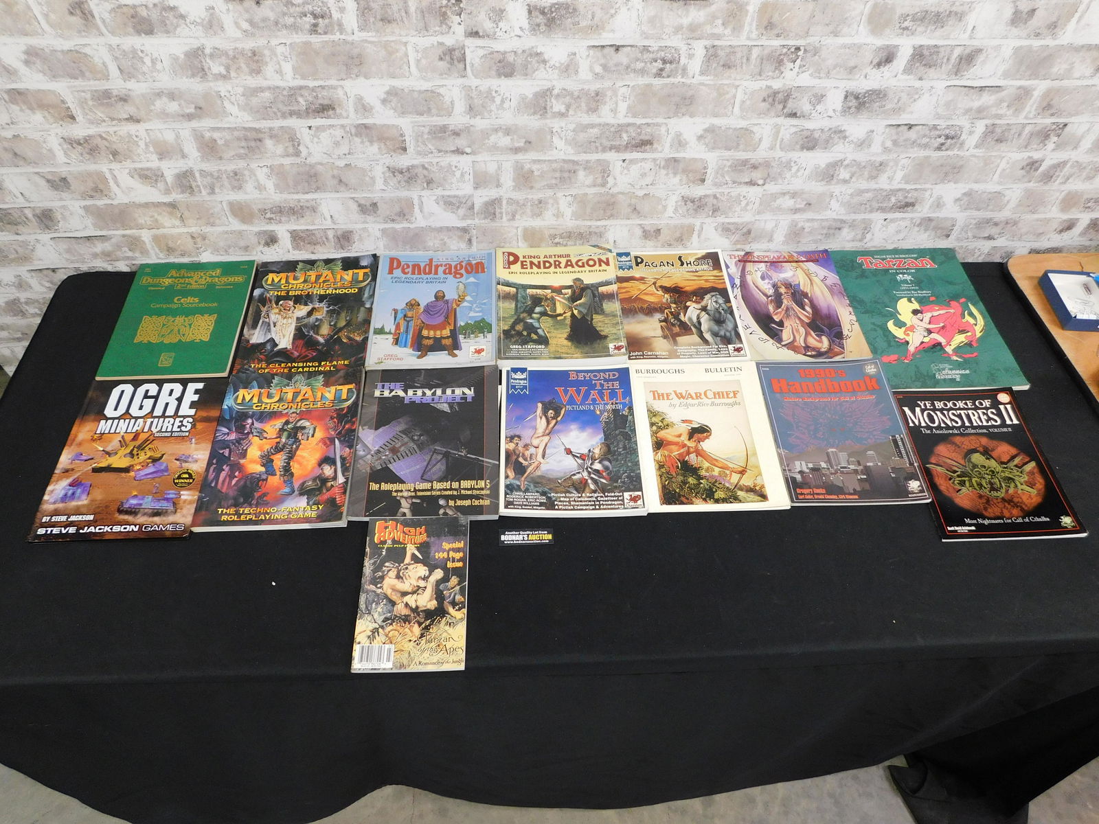 Large Lot of Sourcebooks and Roleplaying Books (1 of 5)