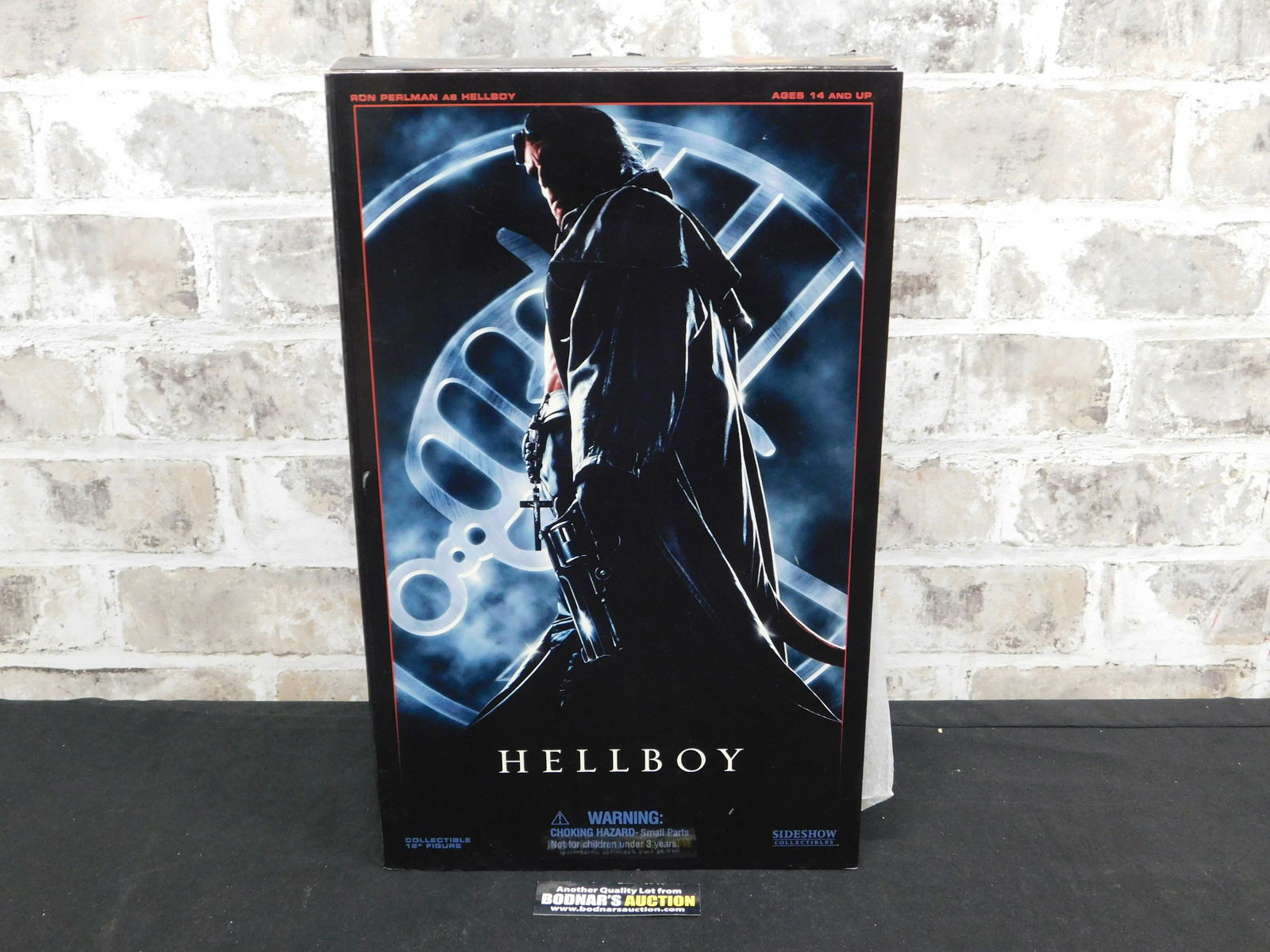 Sideshow Hellboy Figure (1 of 3)