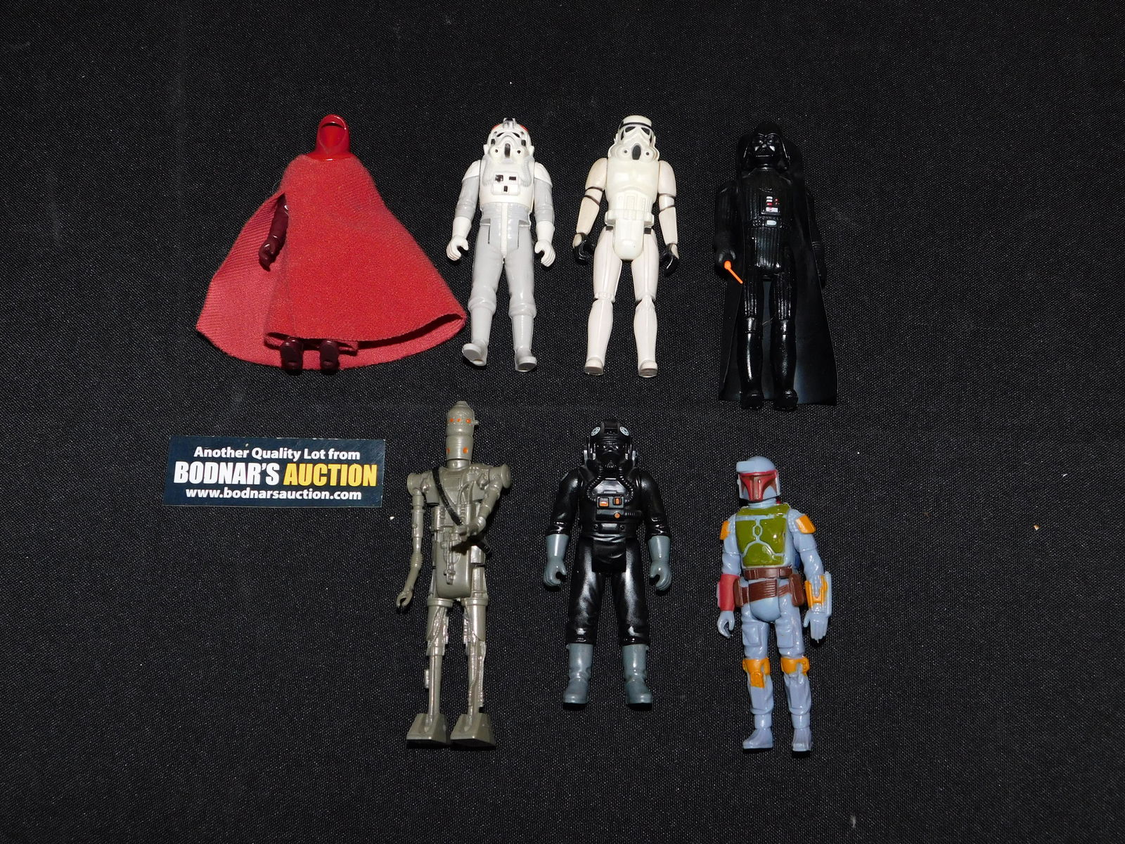 Lot of 7 Vintage Star Wars Action Figures (1 of 3)