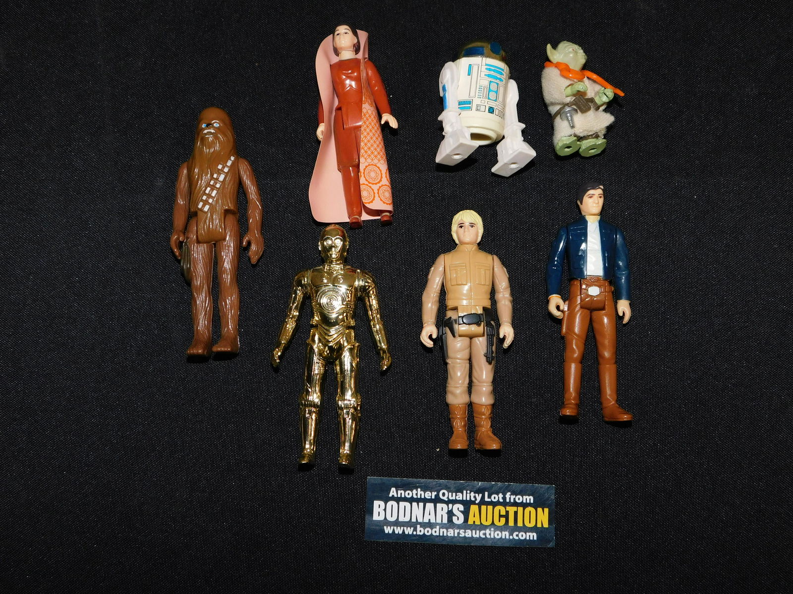 Lot of 7 Vintage Star Wars Action Figures (1 of 3)