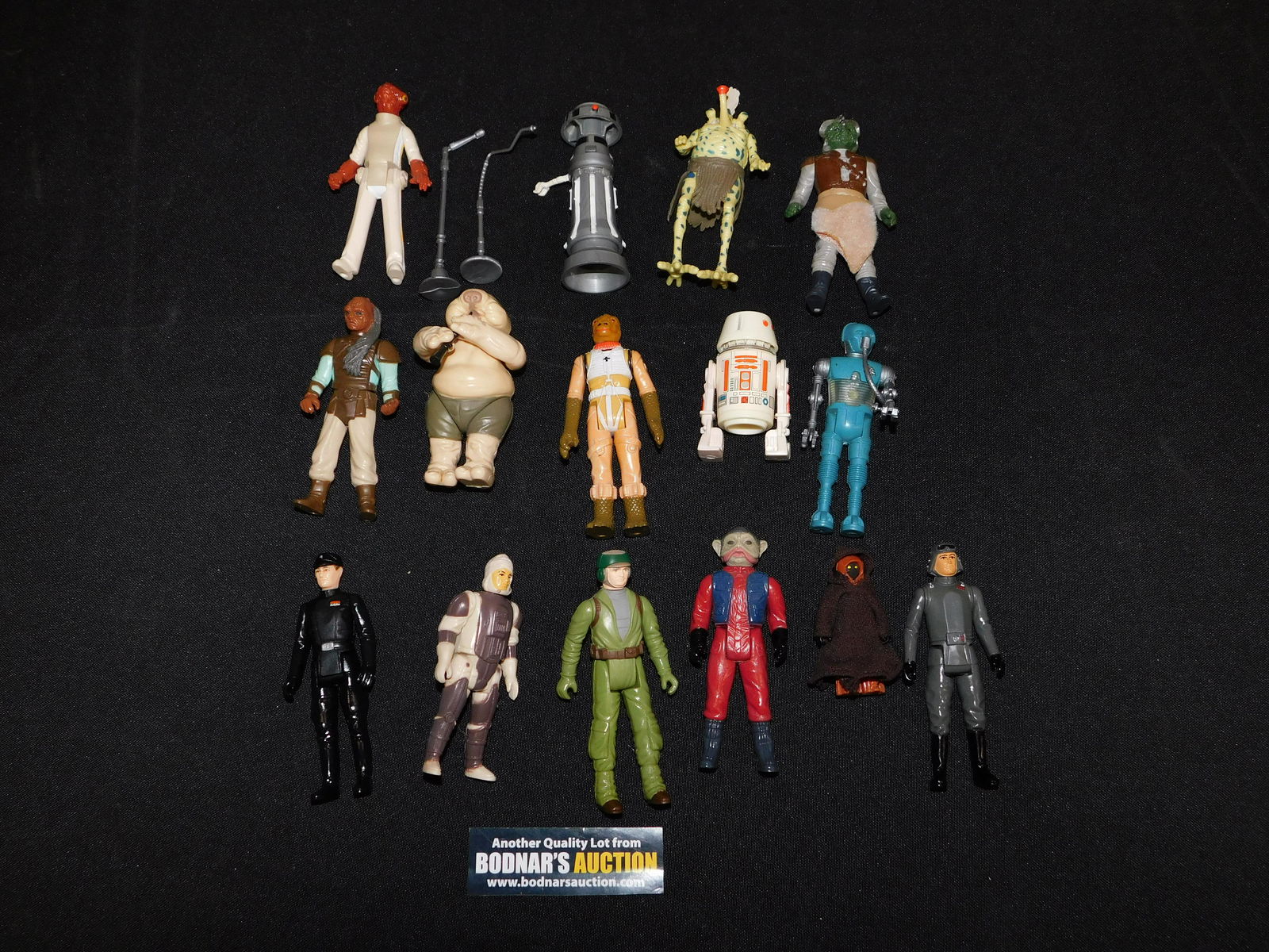 Lot of 15 Vintage Star Wars Action Figures (1 of 8)