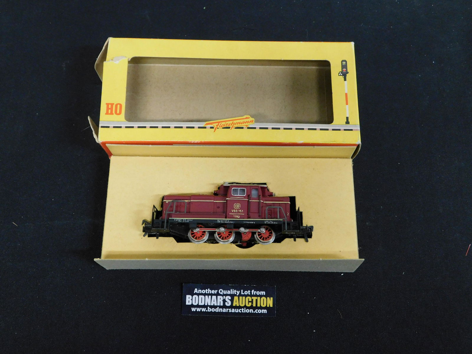 Fleischmann HO Scale Engine (1 of 4)