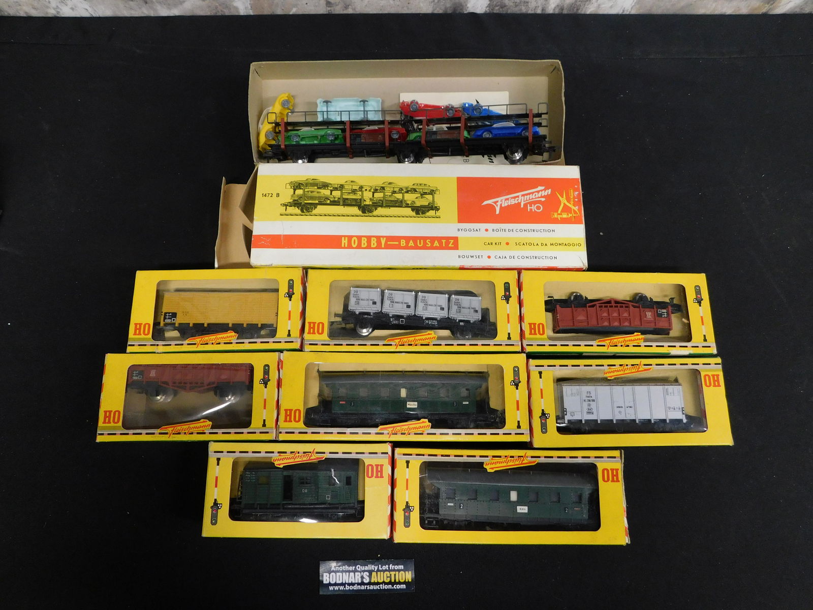 Lot of Fleishmann HO Scale Rolling Stock (1 of 7)