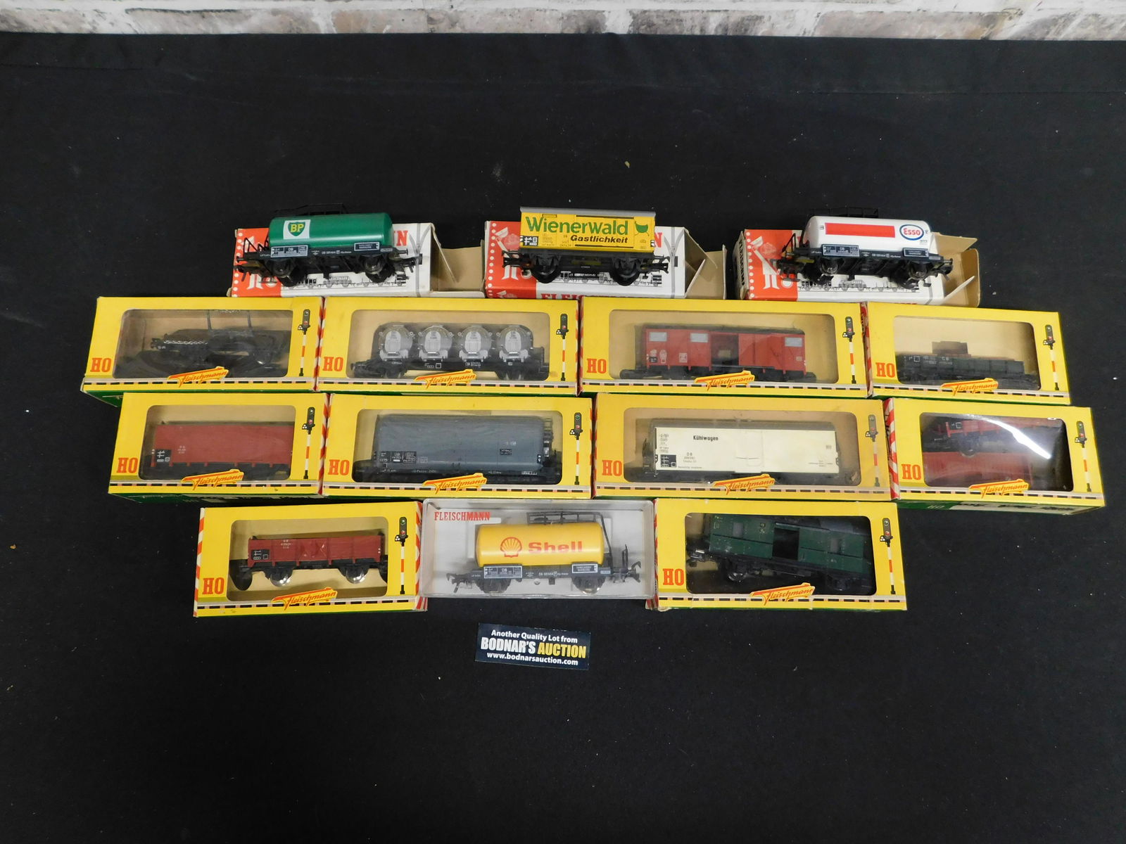 Lot of Fleishmann HO Scale Rolling Stock (1 of 7)